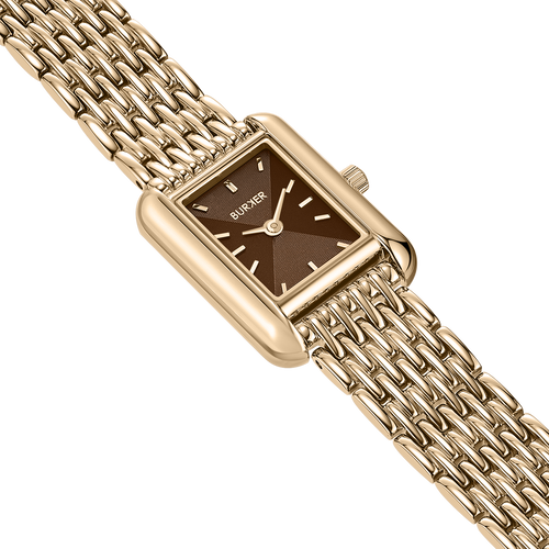 Olivia Petite Gold Brown