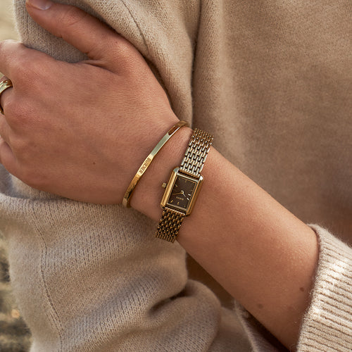 Olivia Petite Gold Brown