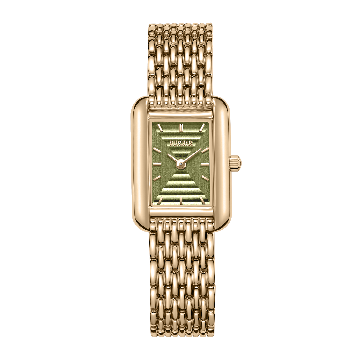 Olivia Petite Gold Olive Green