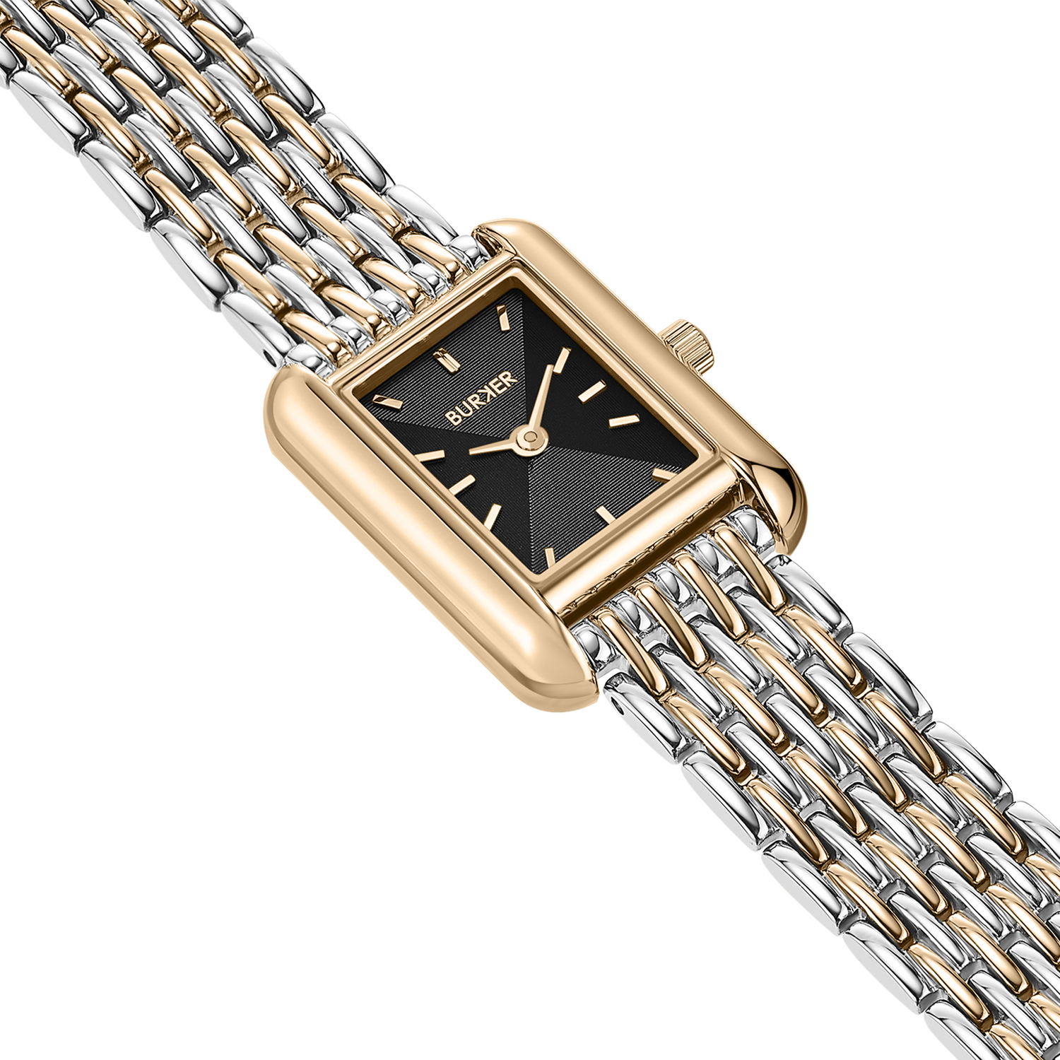 Olivia Petite Black Gold Silver