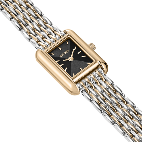 Olivia Petite Black Gold Silver