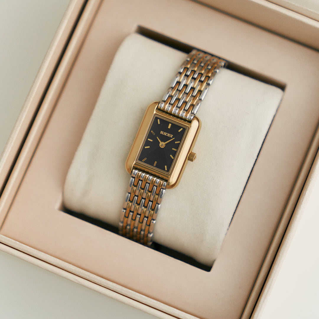 Olivia Petite Black Gold Silver