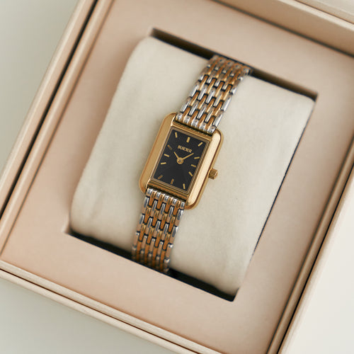 Olivia Petite Black Gold Silver