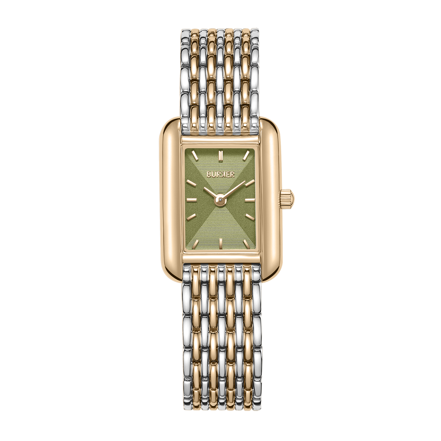 Olivia Petite Gold Silver Olive Green