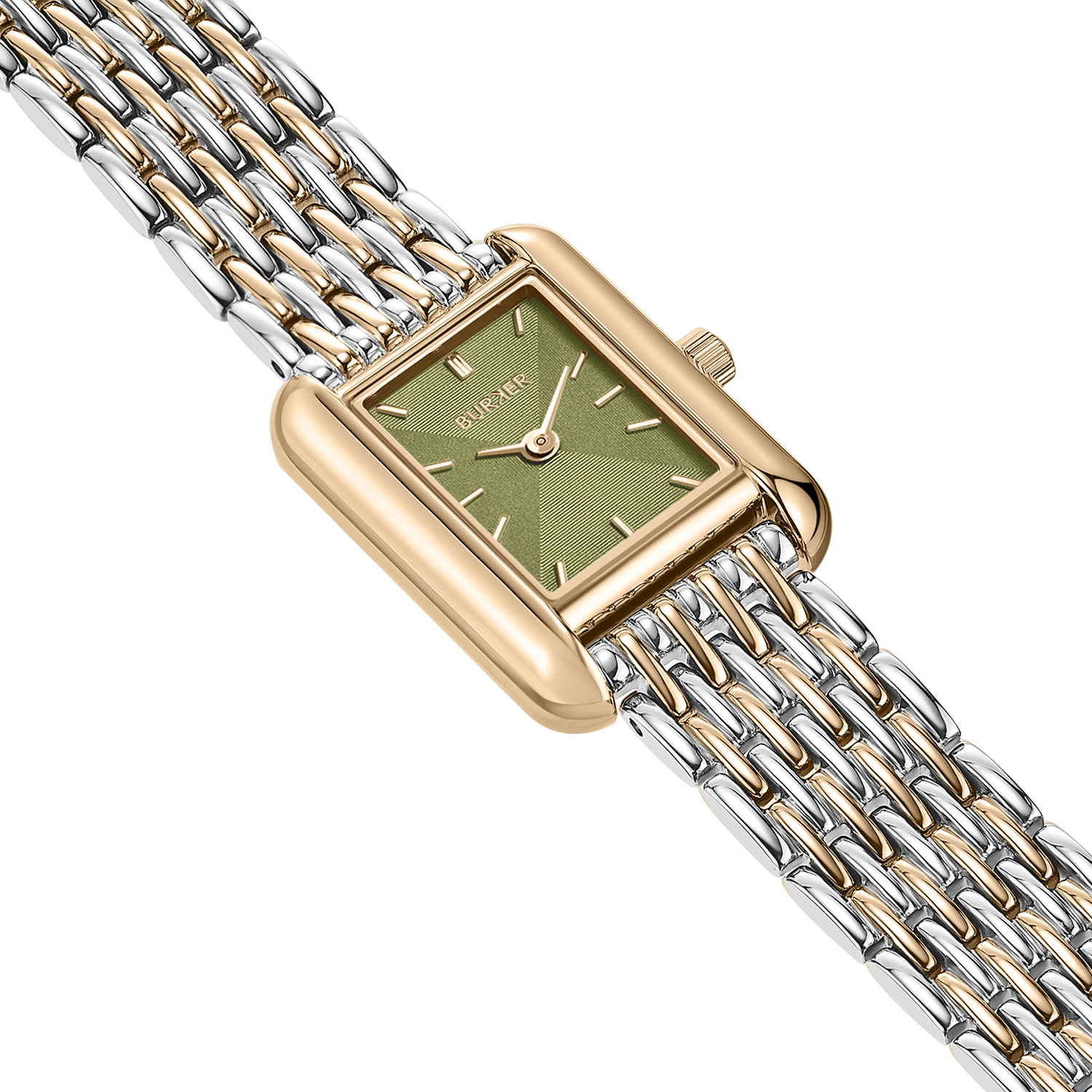 Olivia Petite Gold Silver Olive Green