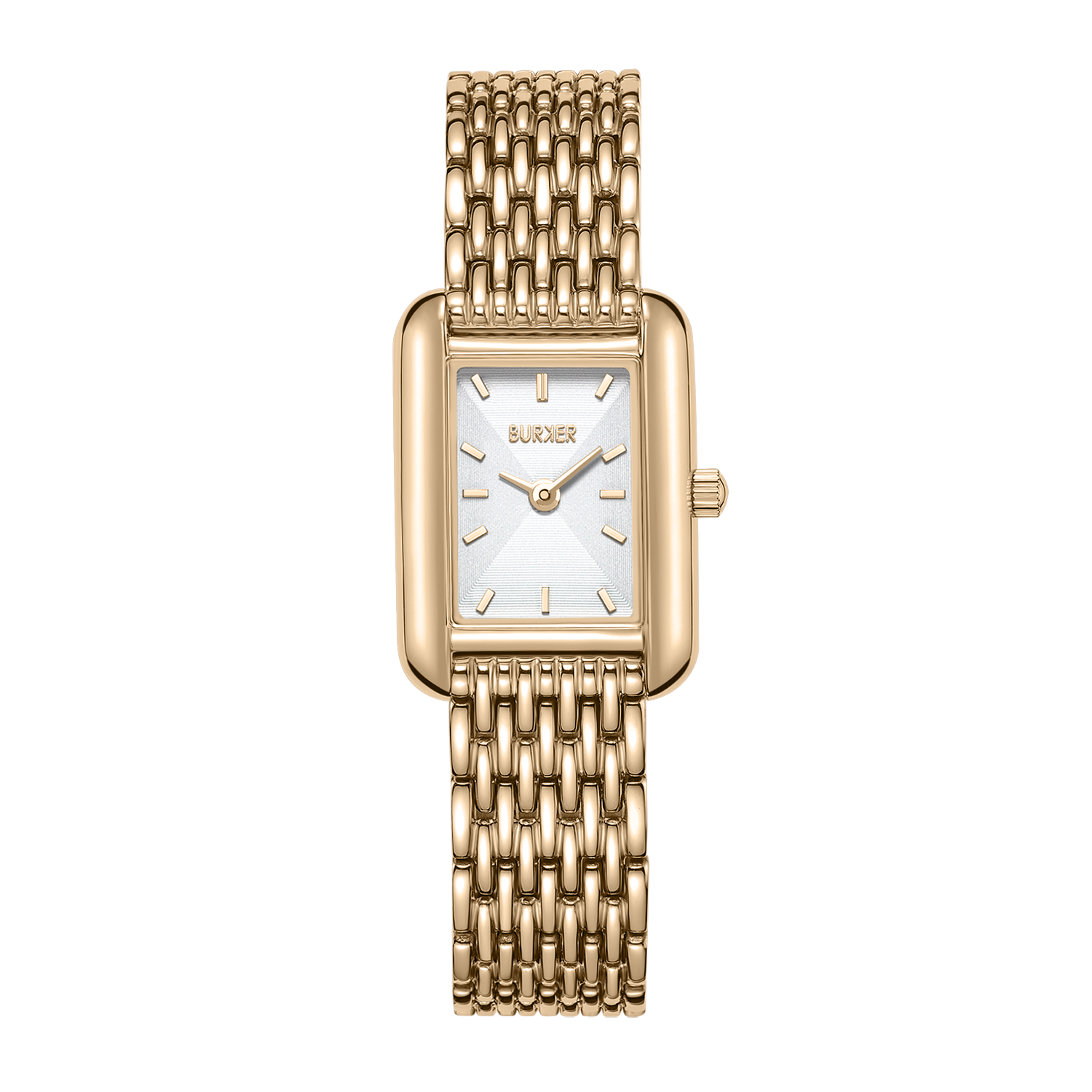 Olivia Petite Gold White