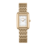 Olivia Petite Gold White