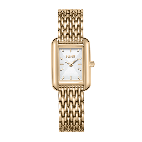 Olivia Petite Gold White