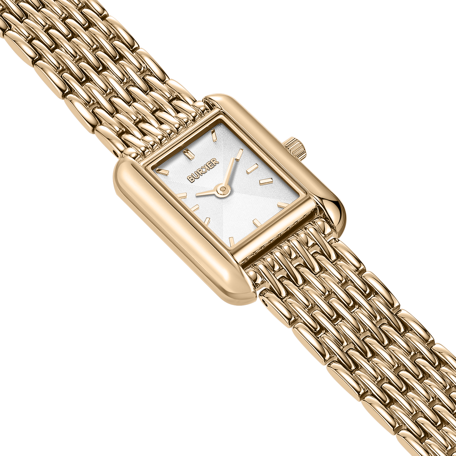 Olivia Petite Gold White