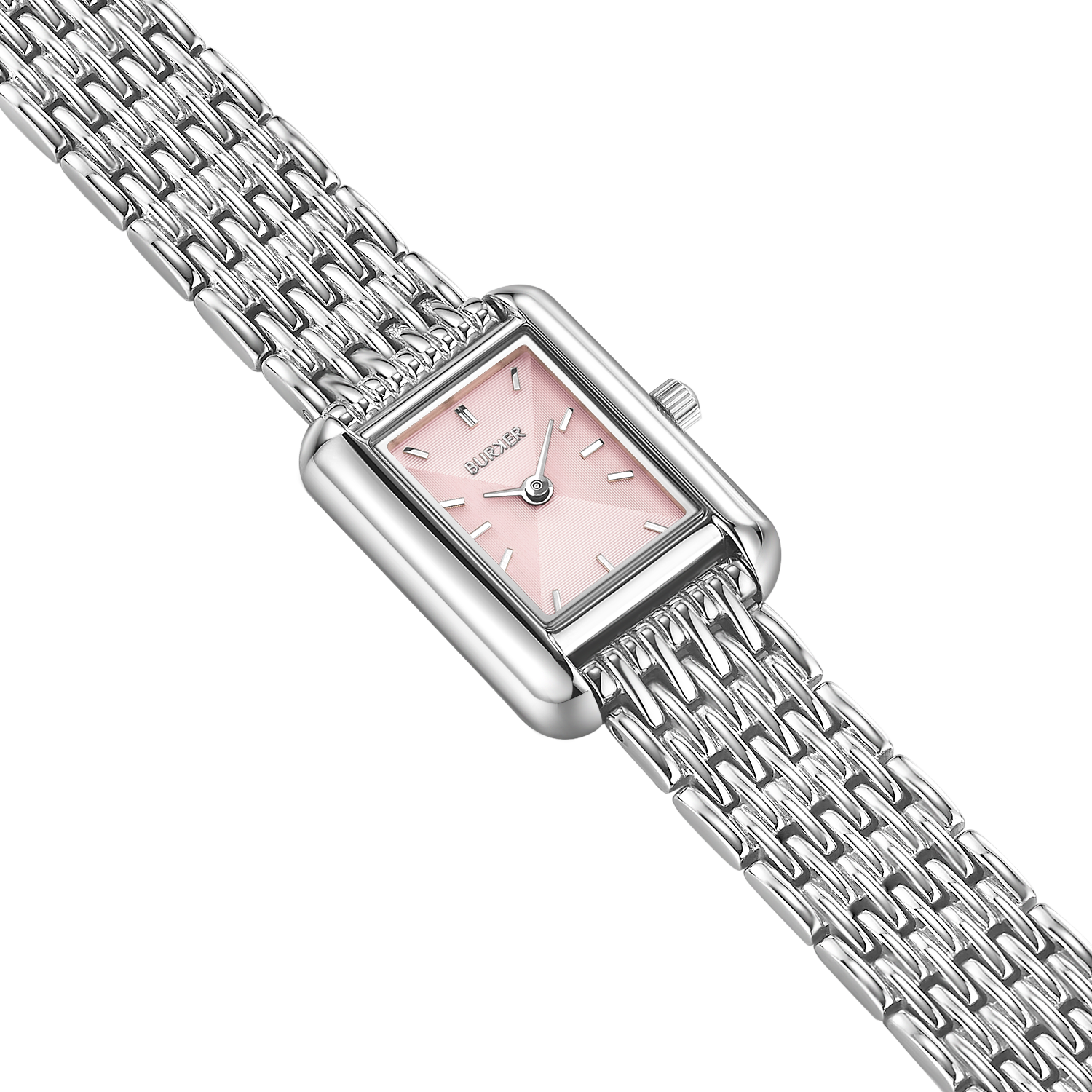 Olivia Petite Silver Pink