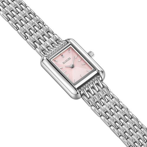 Olivia Petite Silver Pink