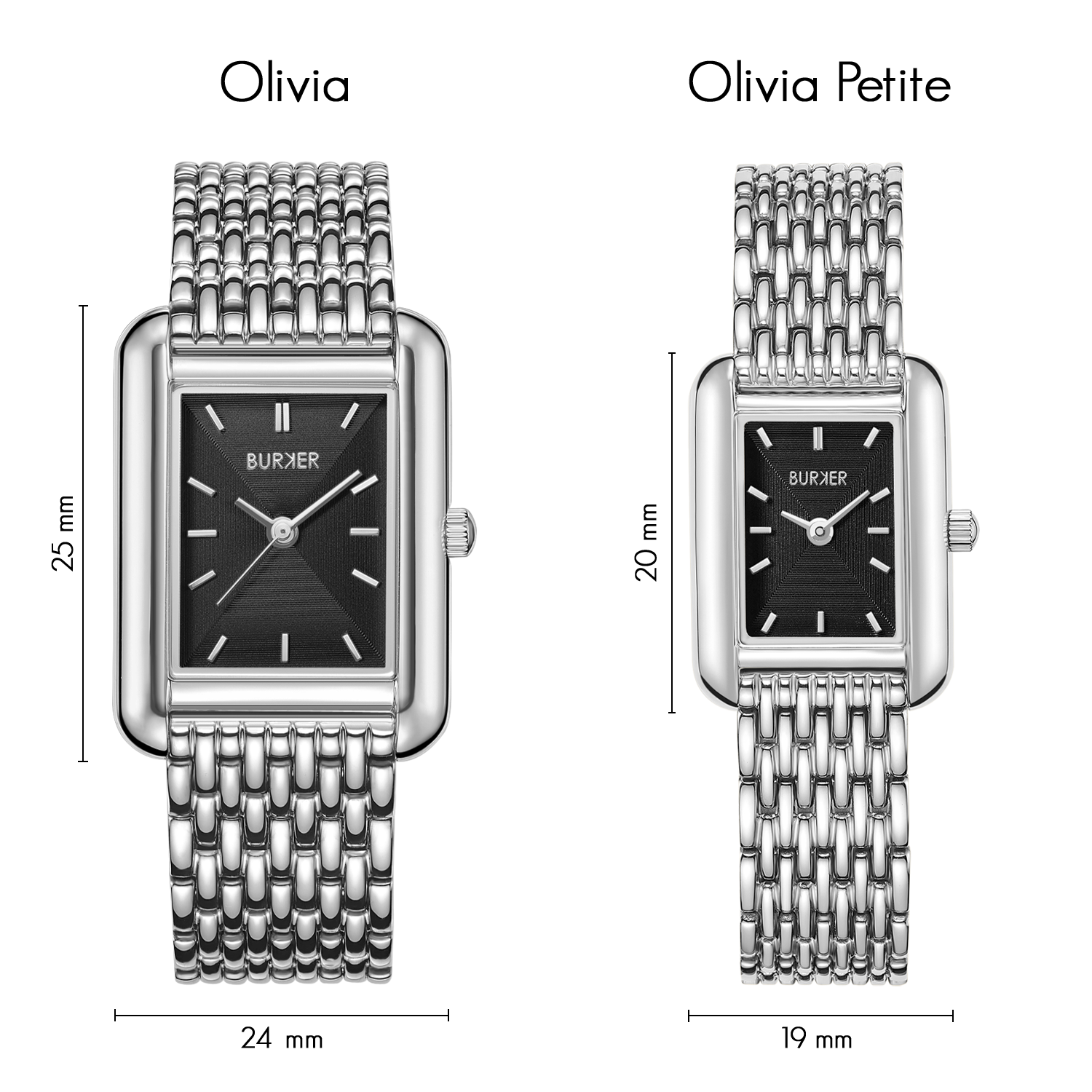 Olivia Petite Silver Black - изображение 4