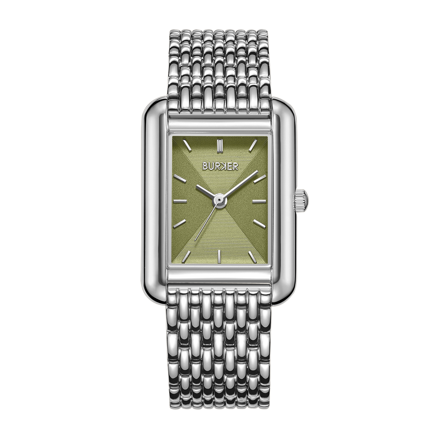 Olivia Silver Olive Green