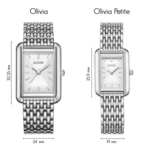 Olivia Petite Silver