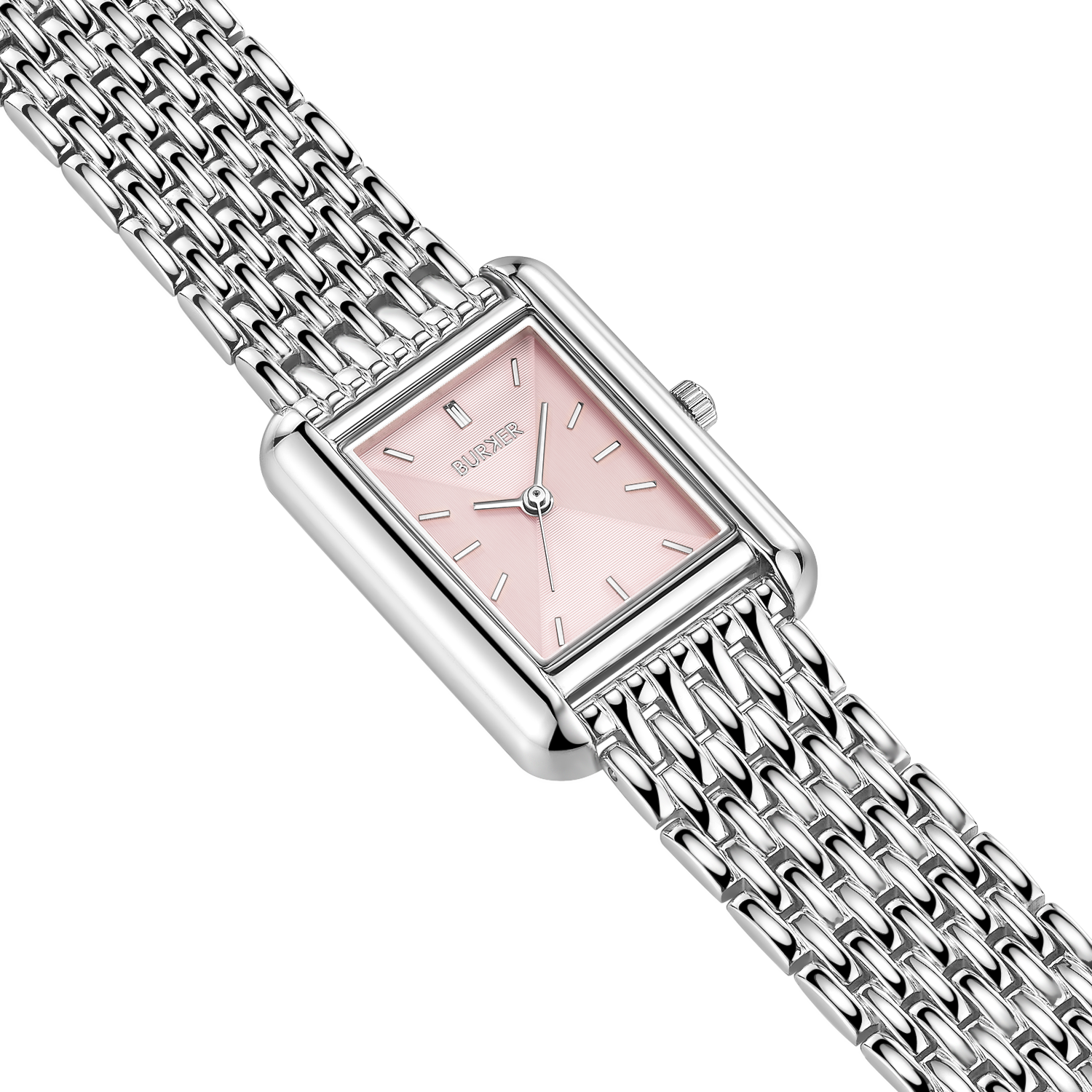 Olivia Silver Pink