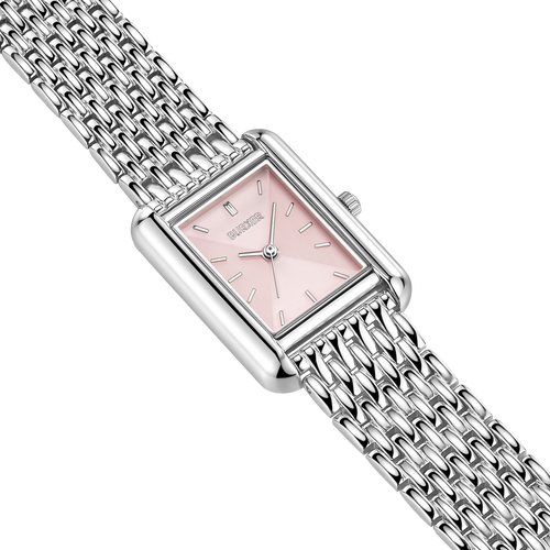 Olivia Silver Pink