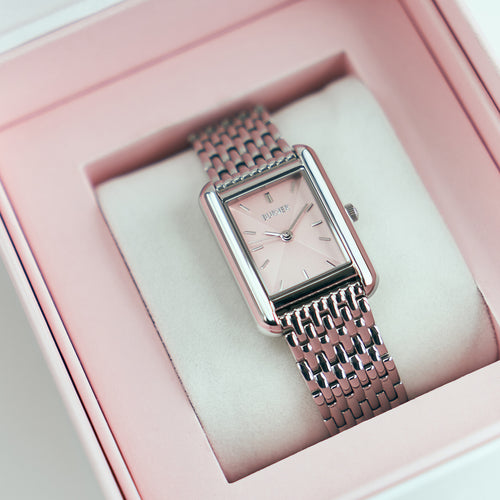 Olivia Silver Pink
