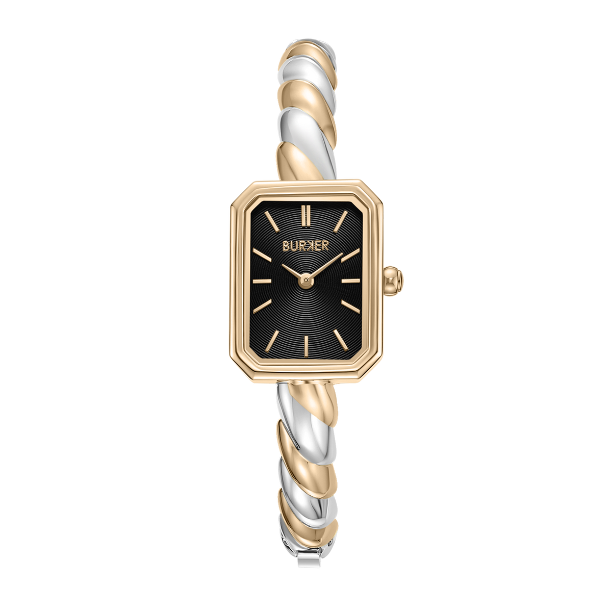 Rose Black Gold Silver