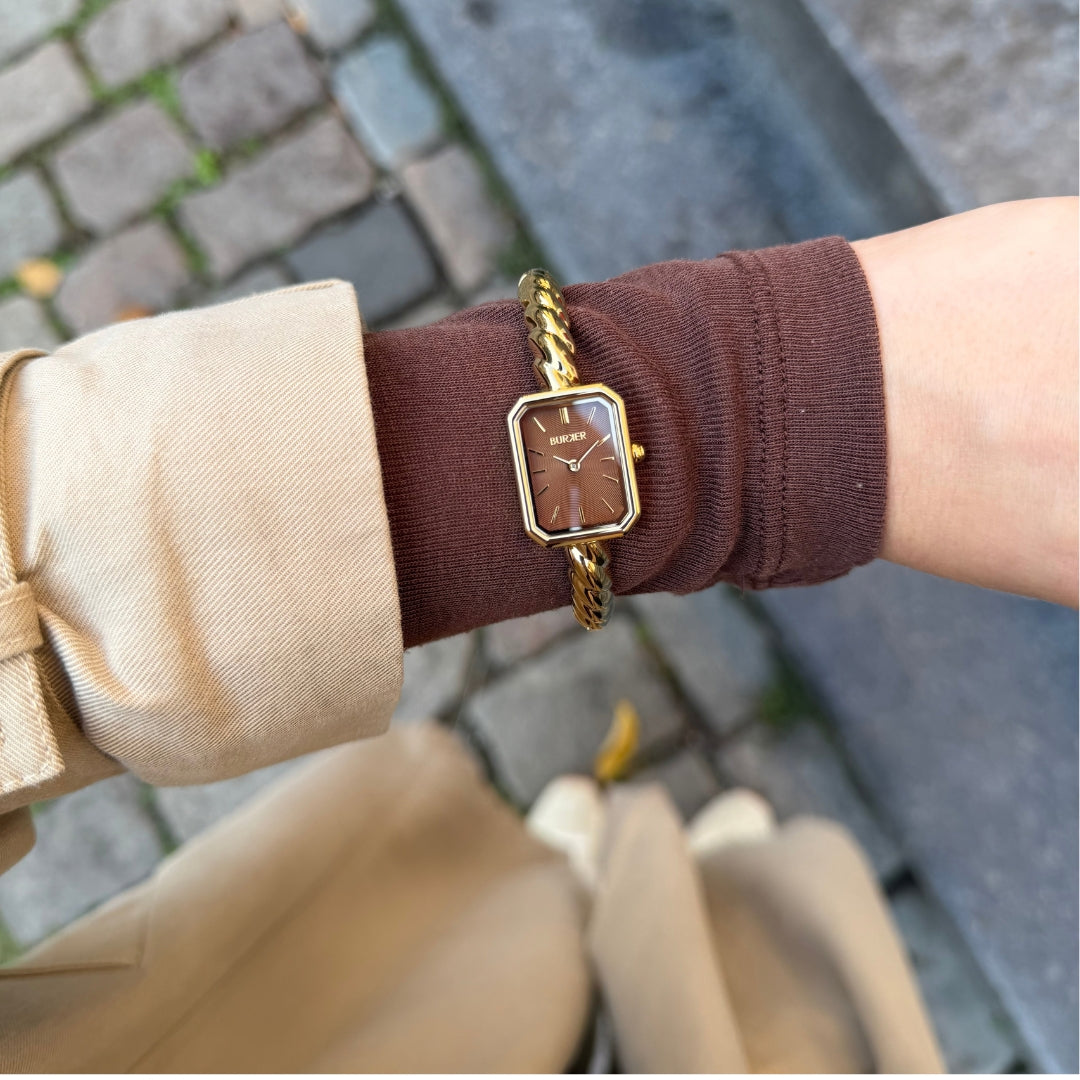 Rose Gold Brown