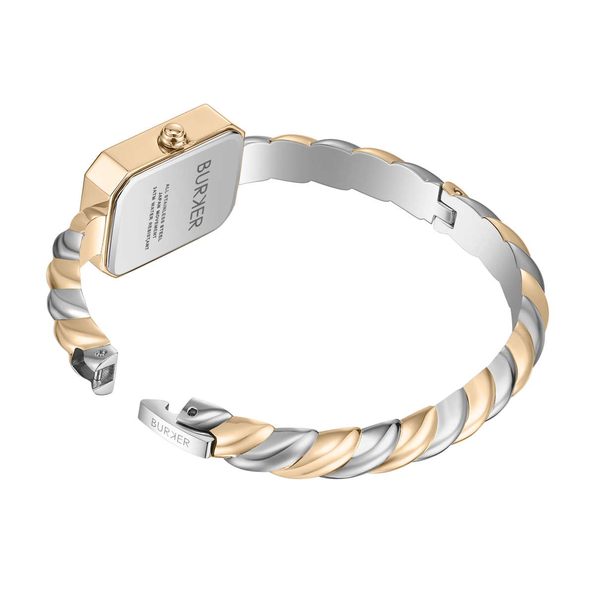 Rose Gold Silver