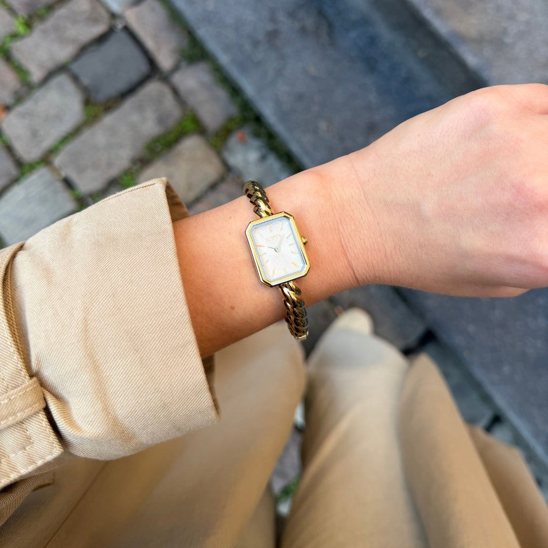 Rose Gold White