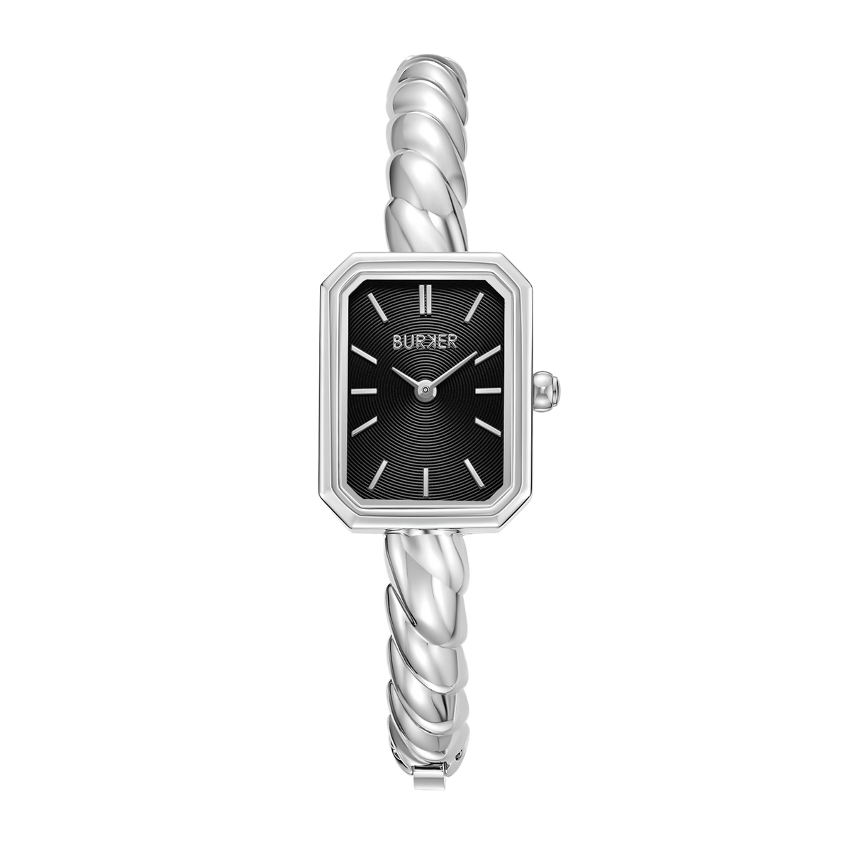 Rose Silver Black