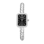 Rose Silver Black