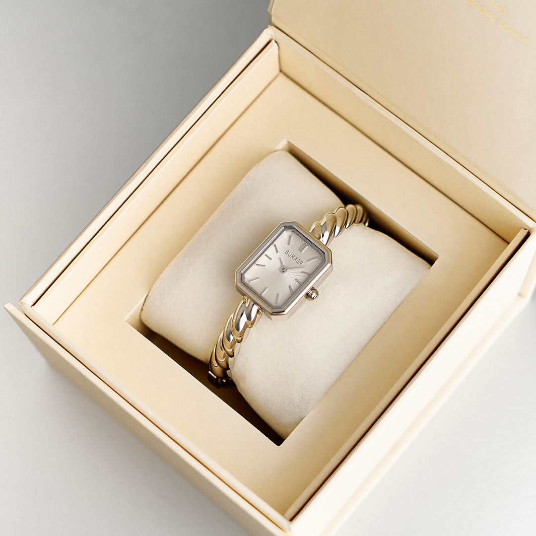 Rose Silver White