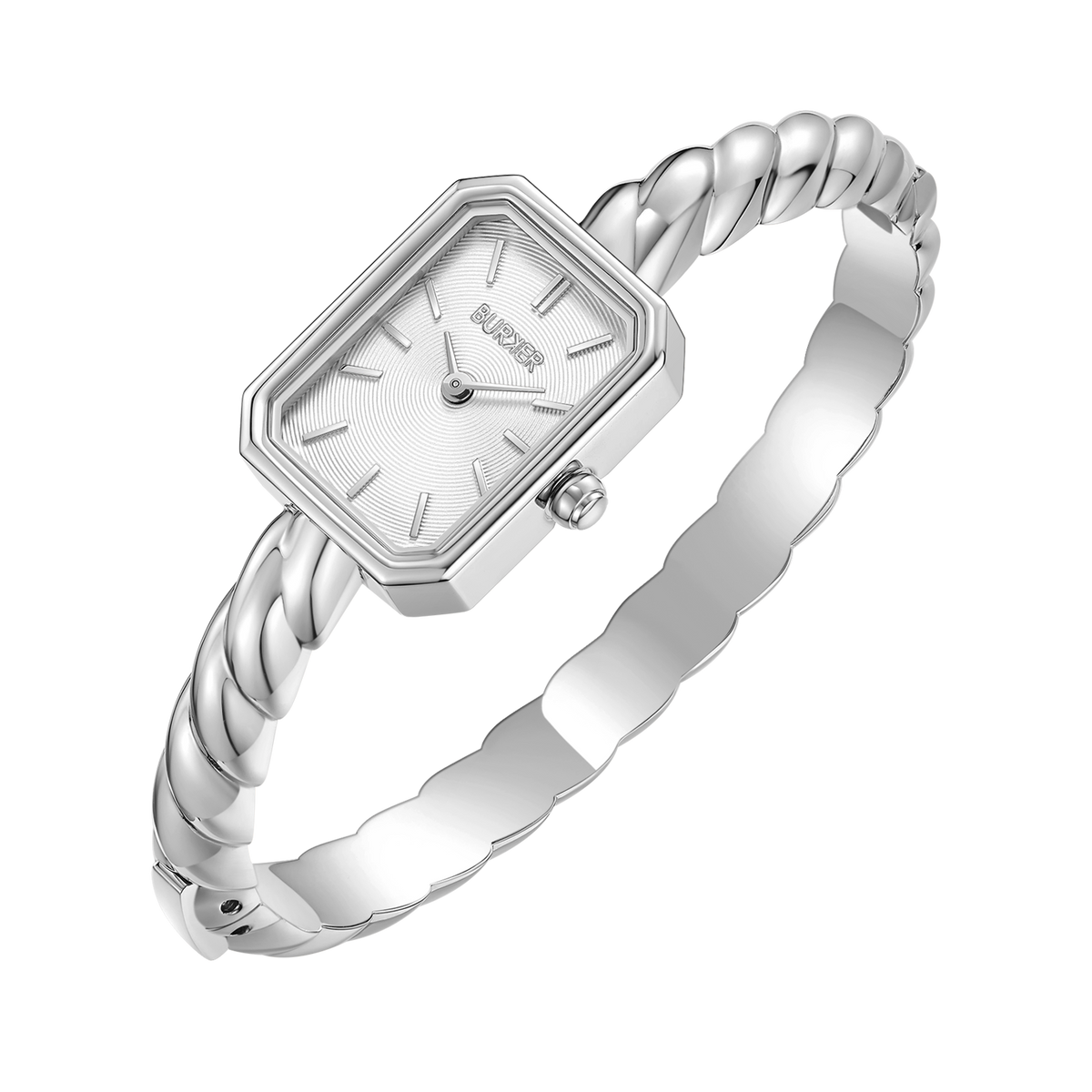 Rose Silver White