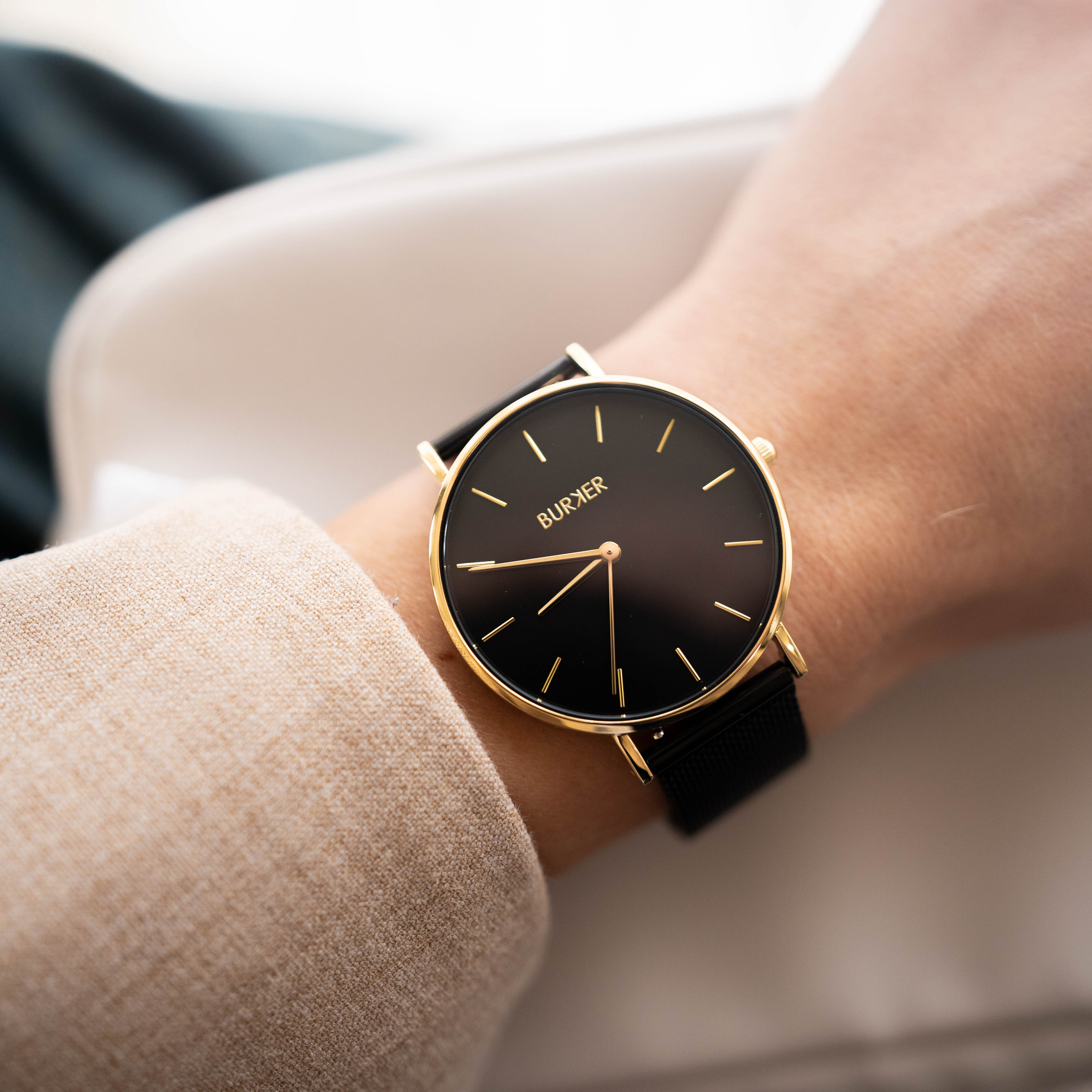 Ruby Black Gold Mesh - изображение 5