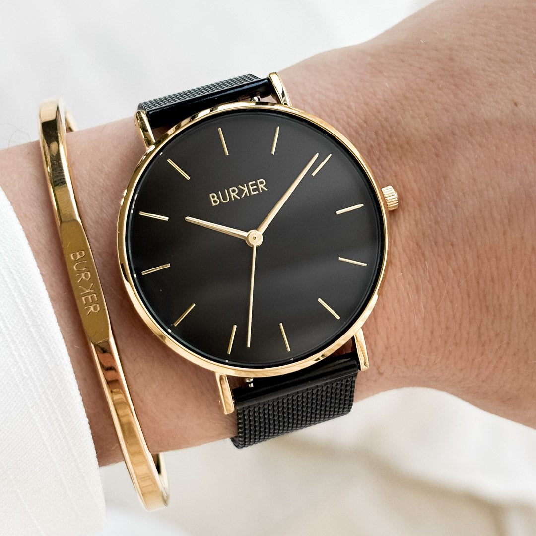 Ruby Black Gold Mesh - изображение 6