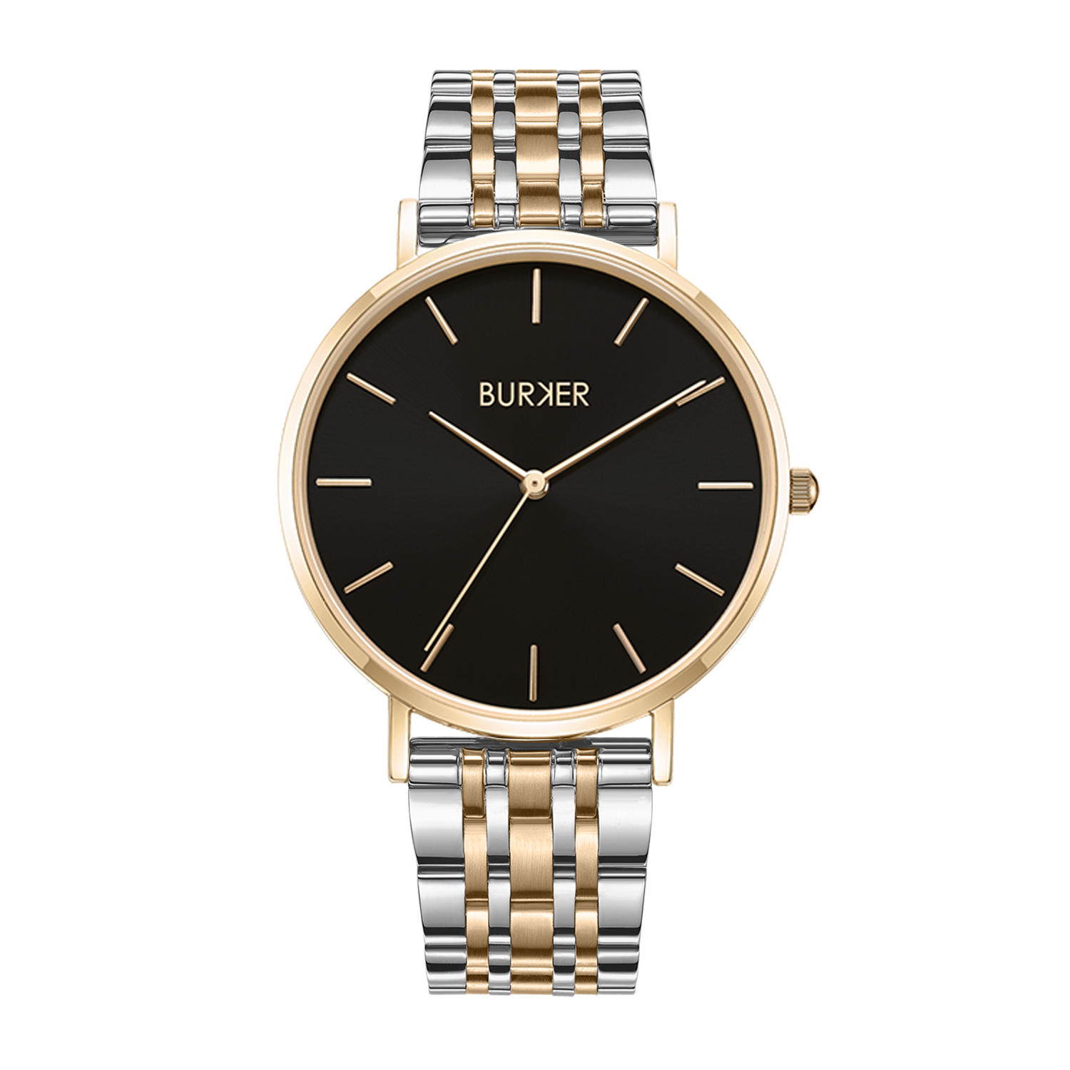 Ruby Black Gold Silver