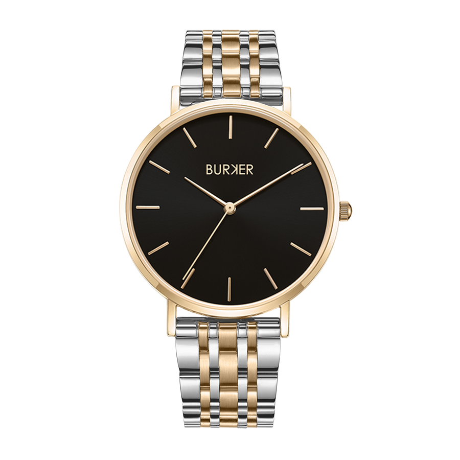 Alienwork Automatikuhr Herren Skelett Leather Alienwork Ik