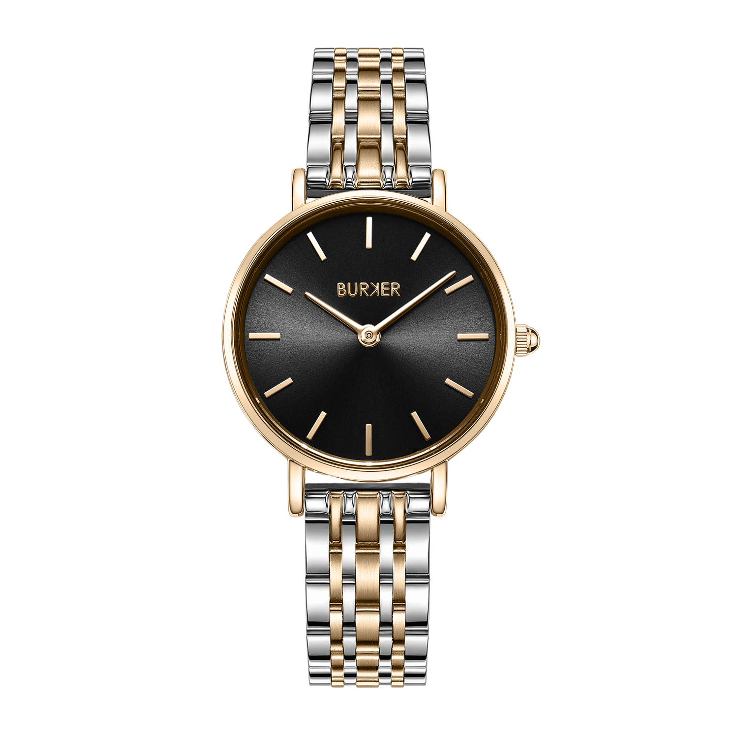 Ruby Petite Black Gold Silver