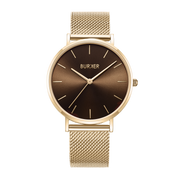 Ruby Gold Brown Mesh