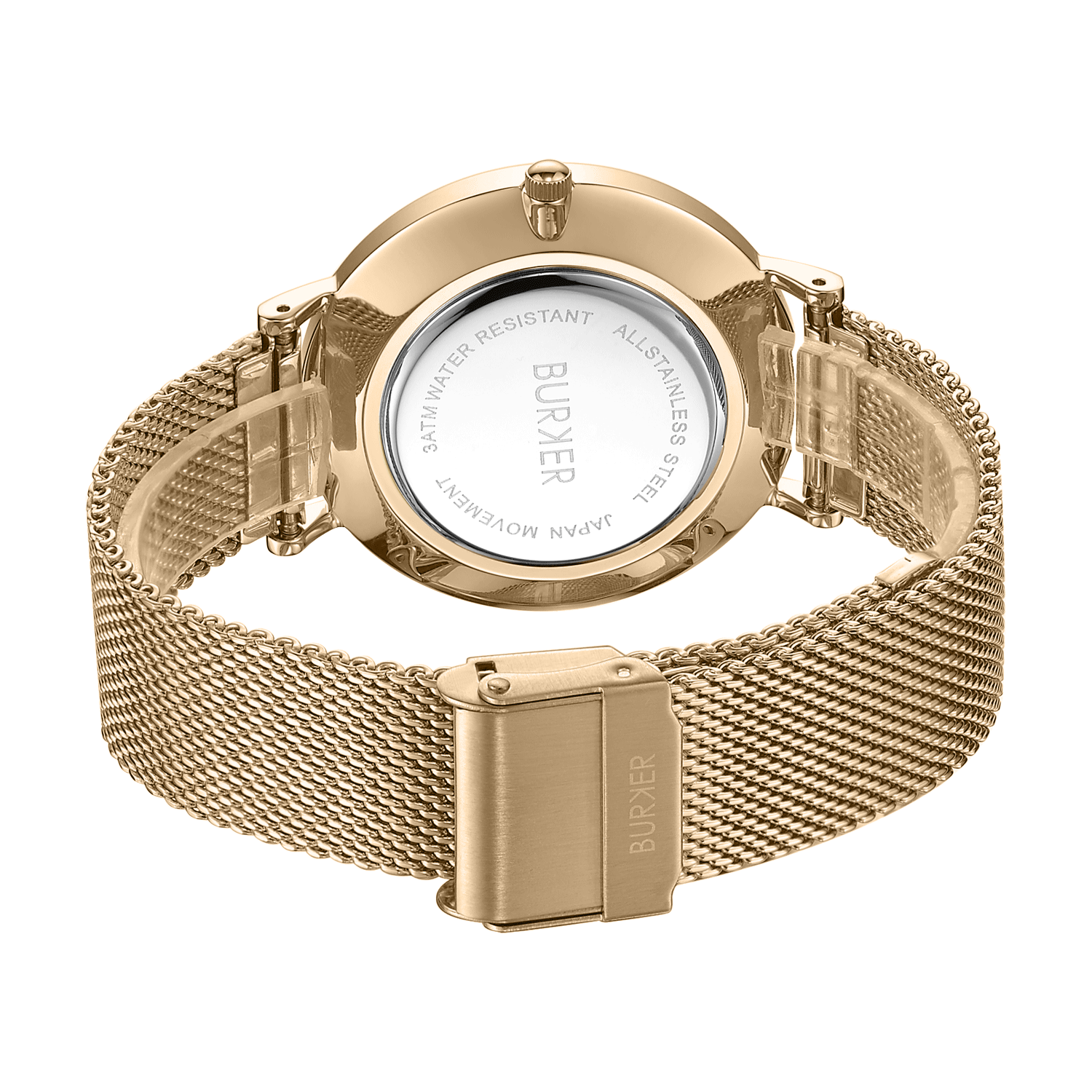Ruby Gold Brown Mesh