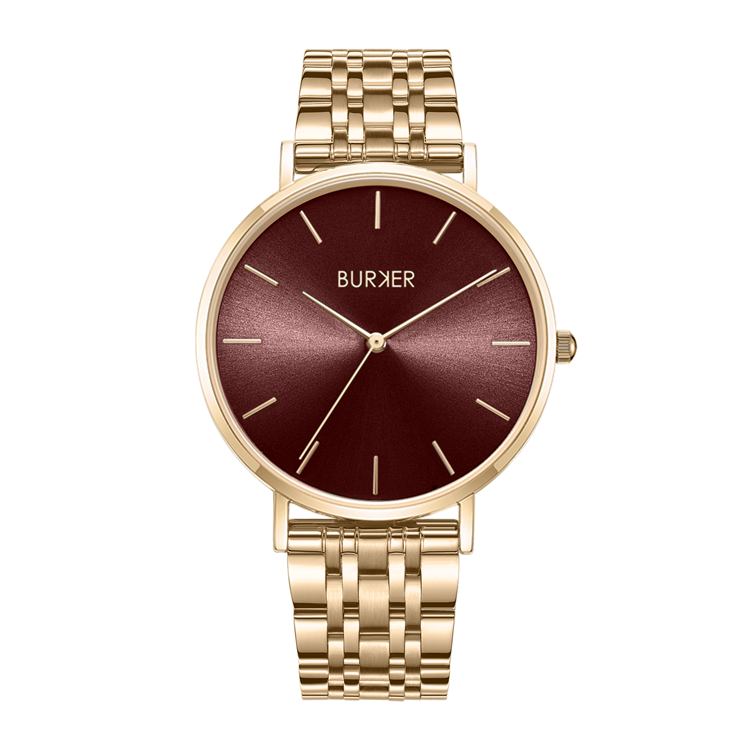 Ruby Gold Burgundy