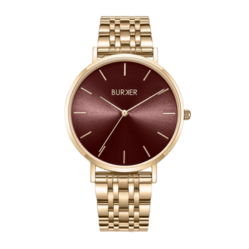 Ruby Gold Burgundy