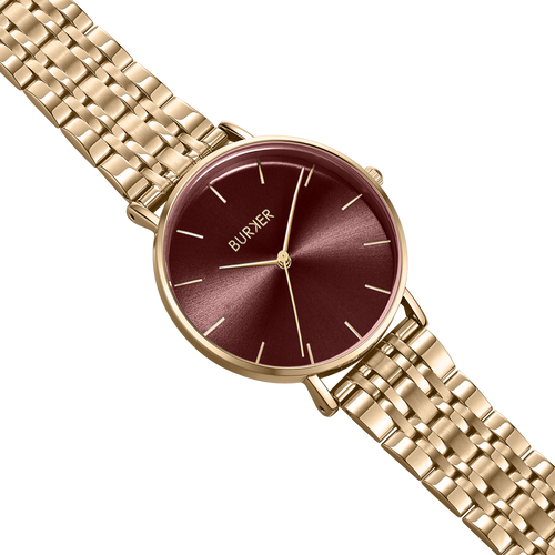 Ruby Gold Burgundy
