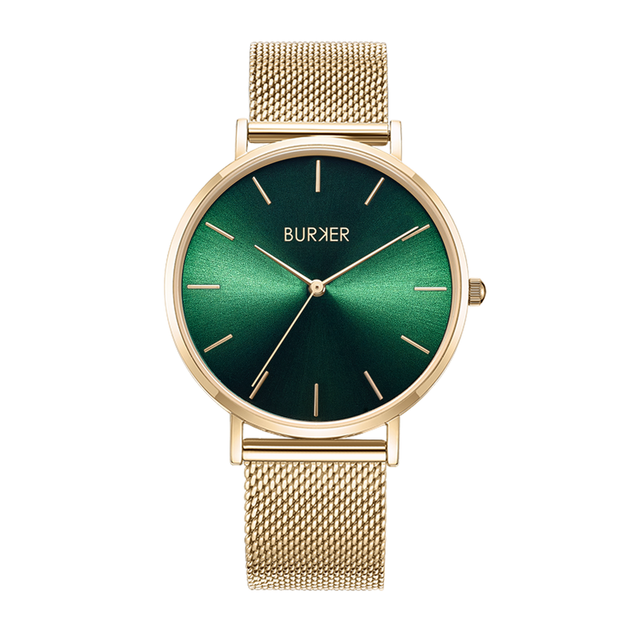 Burker Olivia Burker Uhr Silber Burker Uhren Burker Newest