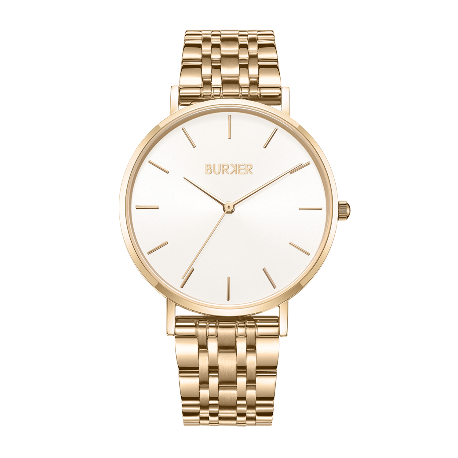 Ruby Gold White