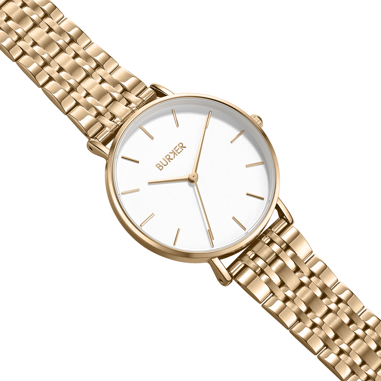 Ruby Gold White