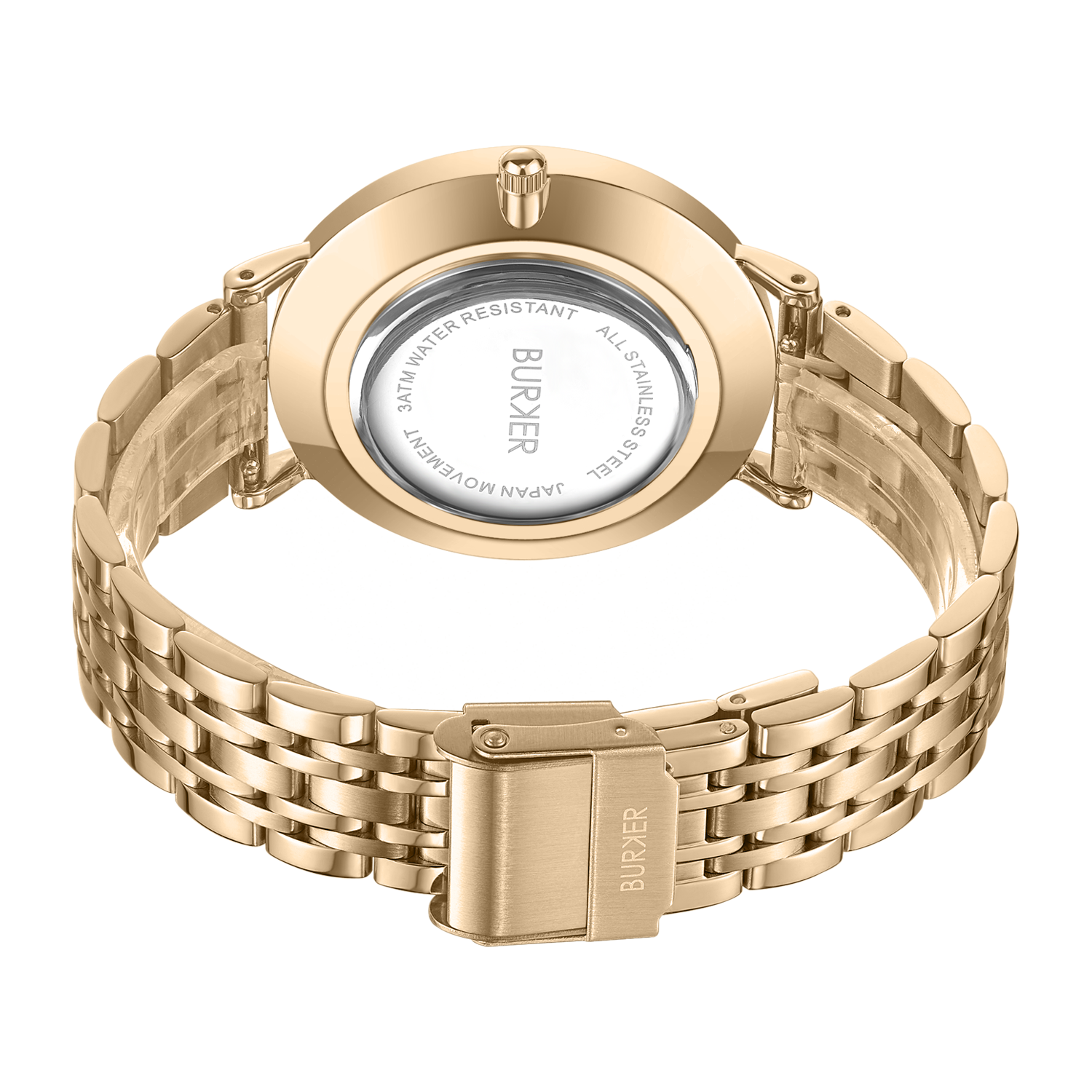 Ruby Gold White