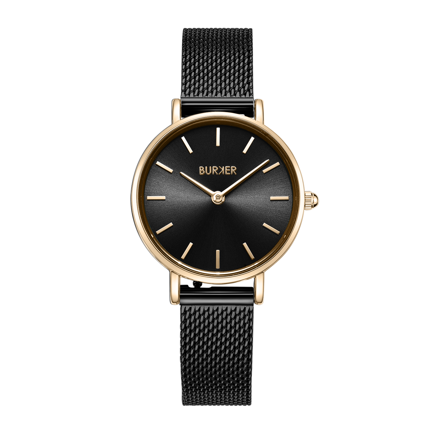 Ruby Petite Black Gold Mesh