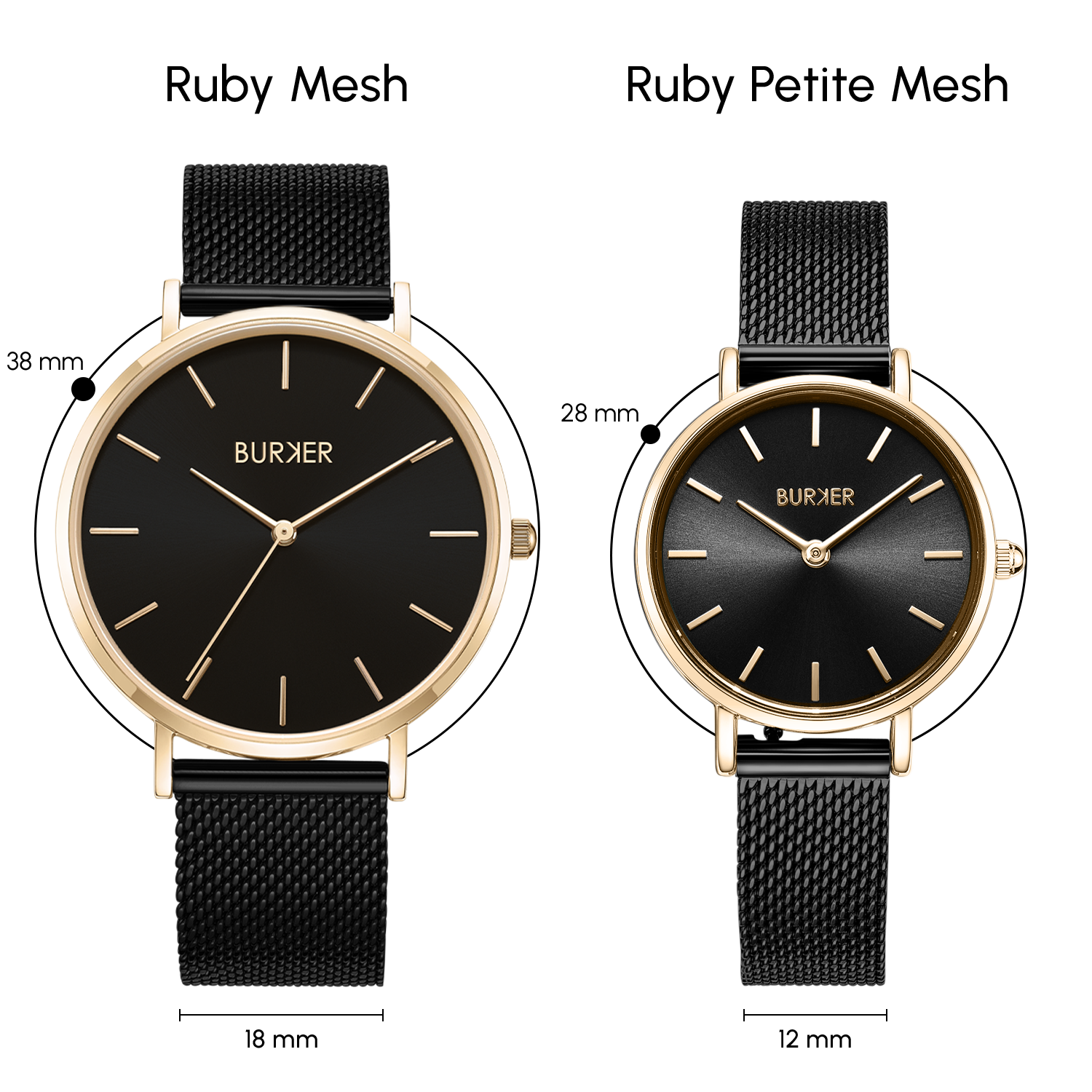 Ruby Black Gold Mesh - изображение 8