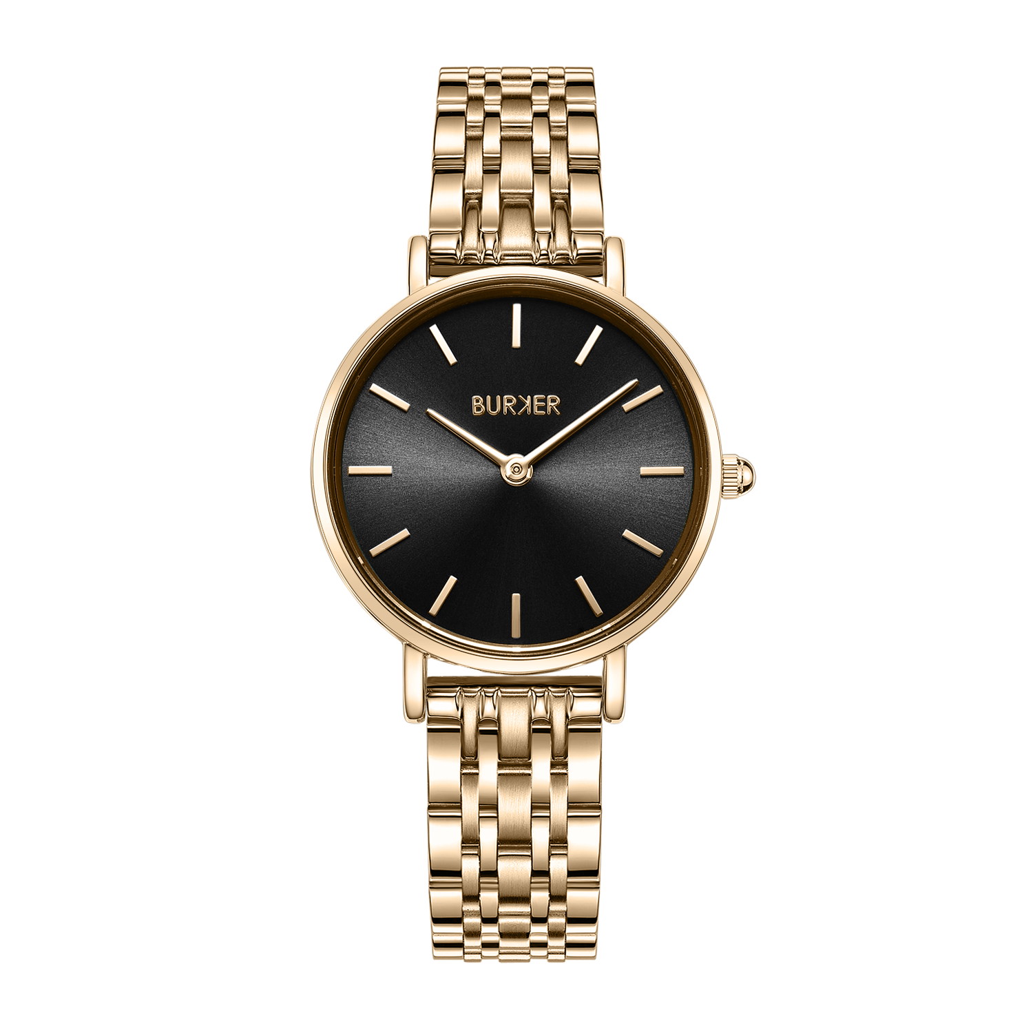 Ruby Petite Gold Black