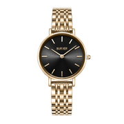 Ruby Petite Gold Black