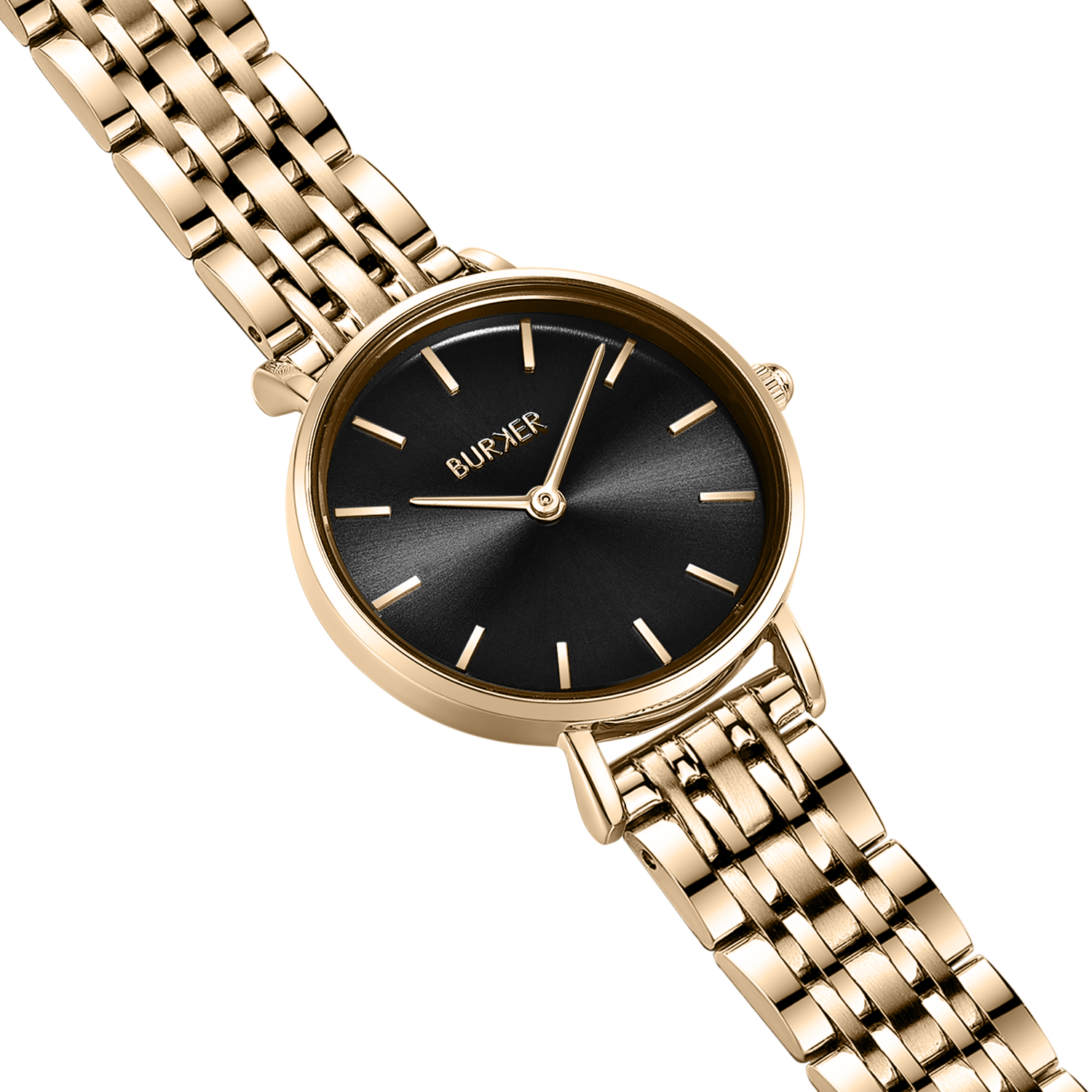 Ruby Petite Gold Black