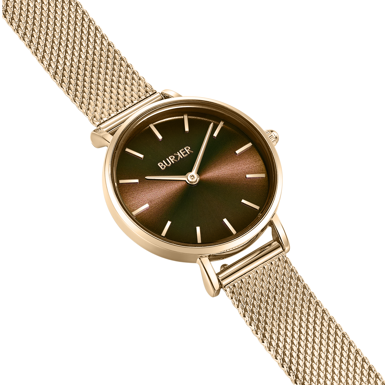 Ruby Petite Gold Brown Mesh - изображение 3