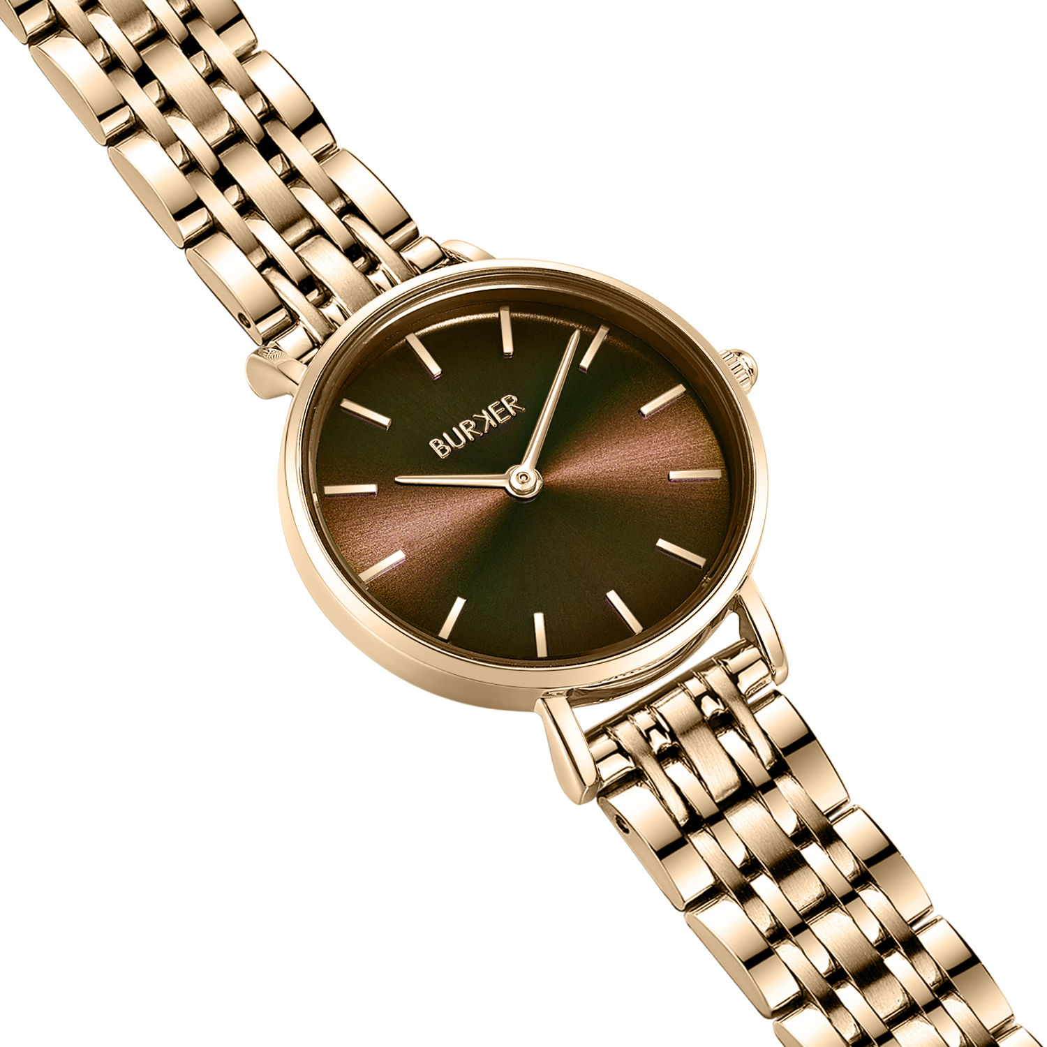 Ruby Petite Gold Brown
